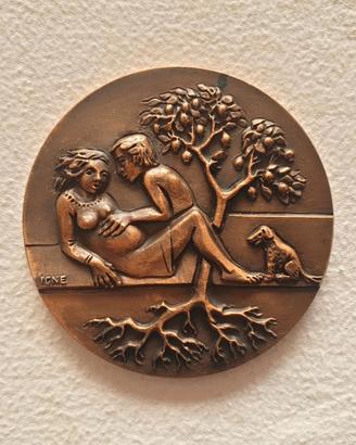 Medaglia commemorativa Cassa di Risparmio 1983