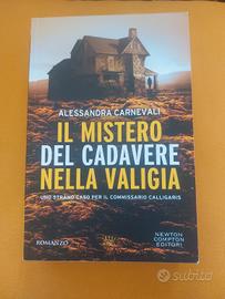 libro Il mistero del cadavere nella valigia