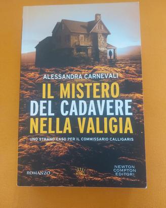 libro Il mistero del cadavere nella valigia