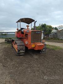 Fiat 90 C con aratro e frangizolle 