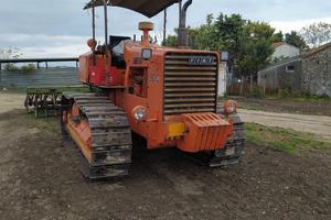 Fiat 90 C con aratro e frangizolle 