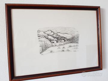 QUADRO ARTISTA WANDA