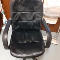 poltrona con rotelle per scrivania