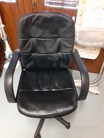 poltrona con rotelle per scrivania