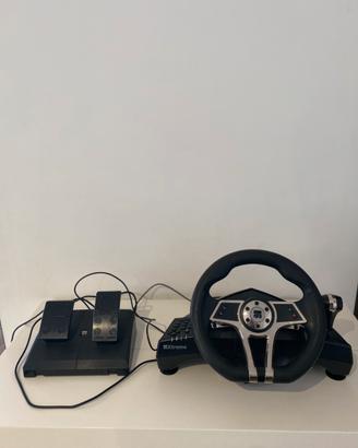 Volante e pedaliera Xetreme