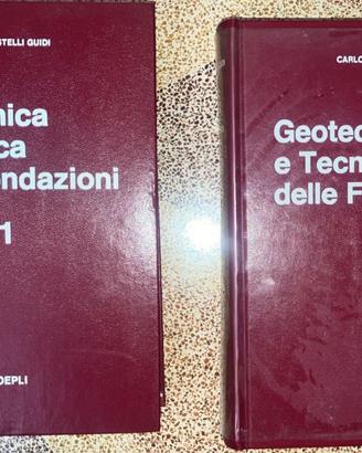 Geotecnica e Tecnica delle Fondazioni