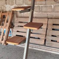 Scala a 7 gradini sfalsati 