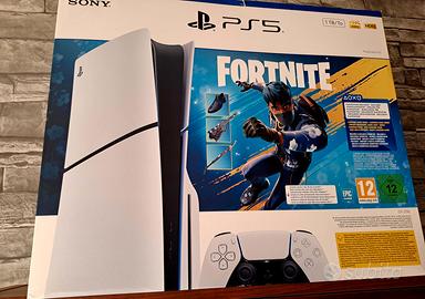 ps 5 con scatola 