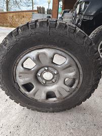 gomme per dacia duster
