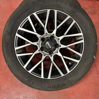 Cerchi in lega Momo design per Jeep Renegade