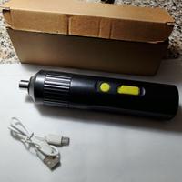 Cacciavite elettrico ricaricabile