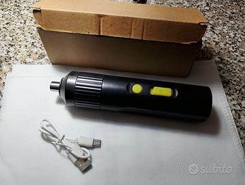 Cacciavite elettrico ricaricabile