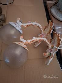 antiche applique con coppe