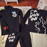 set tuta ragazzo 3 pezzi