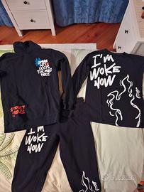 set tuta ragazzo 3 pezzi