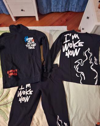 set tuta ragazzo 3 pezzi