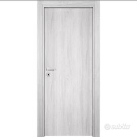 PORTE BATTENTI OLMO BIANCO 70x210cm