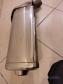 Scarico VFR 800 Crossrunner