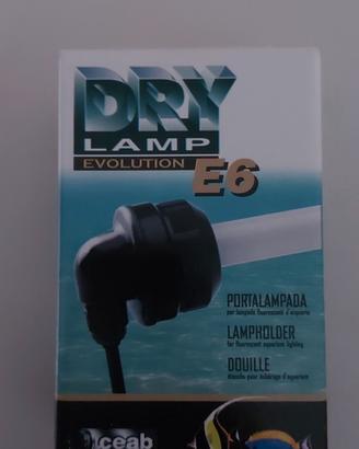 Portalampada T5 per Acquario 