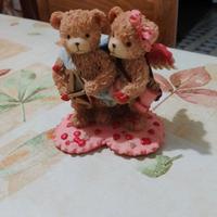 Orsetti in resina con cuore 