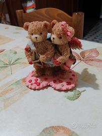 Orsetti in resina con cuore 