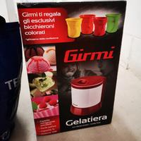 Gelatiera Girmi nuova