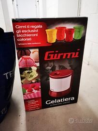 Gelatiera Girmi nuova