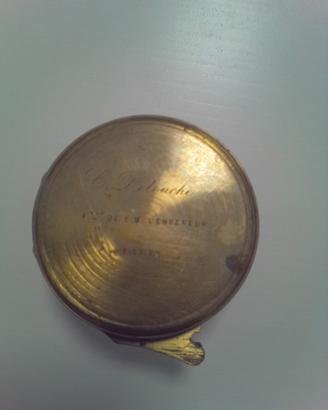 campanello in ottone 