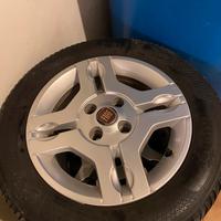 Cerchi e gomme Panda 4x4