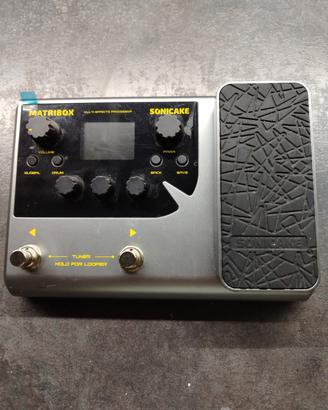 multieffetto..a poco. sonicake matribox