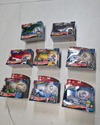 Scan2Go Giochi Preziosi Lotto 8 Macchinine Nuove