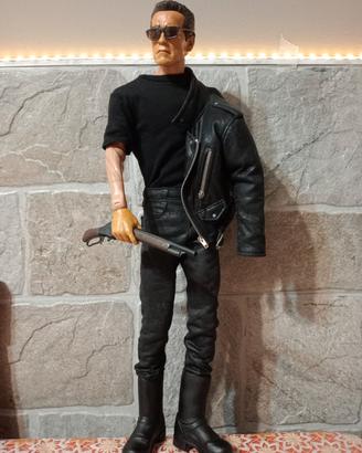 Terminator 2 Arnold Schwarzenegger 2009 H 50 cm