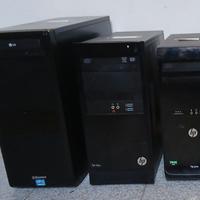 PC DA UFFICIO CON WINDOWS 11 AGGGIORNATO,GARANTITI