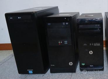 PC DA UFFICIO CON WINDOWS 11 AGGGIORNATO,GARANTITI