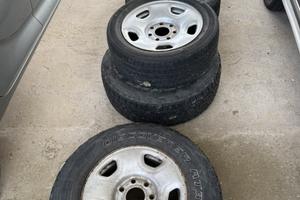 5 Cerchi R17 + 4 gomme