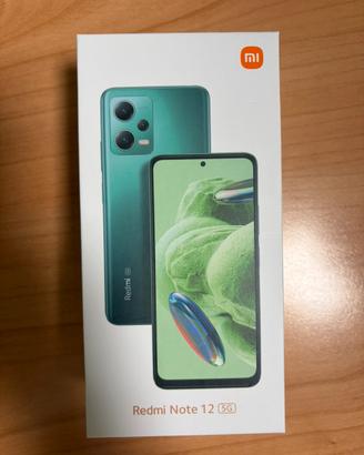 Xiaomi Redmi Note 12 5G - 128 GB - Verde