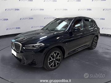 BMW X3 G01 2021 xdrive20d mhev 48V Msport auto