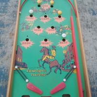 Flipper vintage Bagatelle Cowboy 