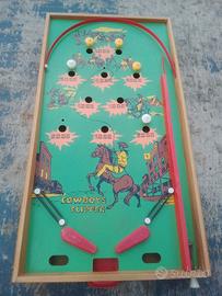 Flipper vintage Bagatelle Cowboy 