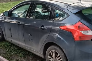 Ford focus incidentata