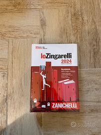 Vocabolario italiano loZingarelli 2024