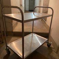 gastronorm food trolley