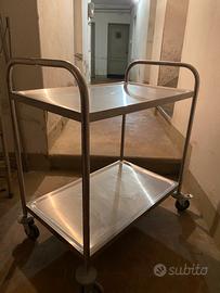 gastronorm food trolley