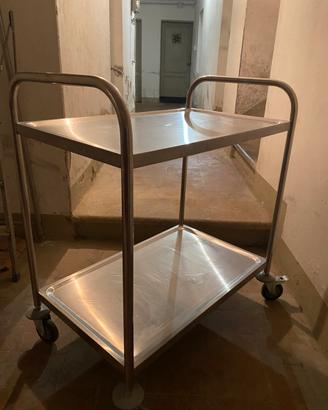 gastronorm food trolley