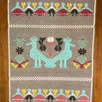 Arazzo sardo in lana