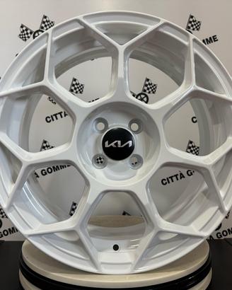 CERCHI IN LEGA KIA PICANTO RIO STONIC da 18"