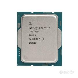 Processore Intel i7 13700