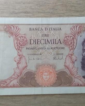 10000 LIRE MICHELANGELO C 0538 006383