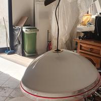 Lampadario cucina in vetro di murano metro 85cm