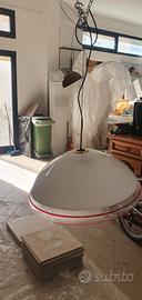 Lampadario cucina in vetro di murano metro 85cm